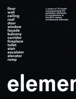 Elements: REM KOOLHAAS 